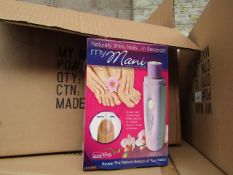 12x My Mani automatic nail polisher, new and boxed.