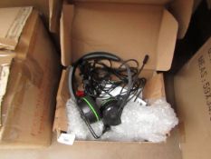 Turtle Beach gaming headphones, unchecked and boxed.