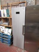 Sharp tall freestanding freezer, tested working for coldness.