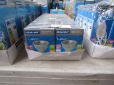 10x Megaman LED Energy Saving LED reflector, new and boxed. 25,000Hrs / GU10 / 320 Lumens