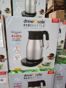 | 1X | DREW AND COLE REDI KETTLE | REFURBISHED AND BOXED | NO ONLINE RESALE | SKU C5060541513587 |