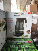 | 1X | DREW AND COLE REDI KETTLE | REFURBISHED AND BOXED | NO ONLINE RESALE | SKU C5060541513587 |