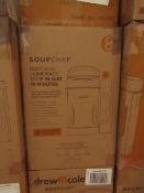 | 10X | DREW AND COLE SOUP CHEF | BOXED AND UNCHECKED | NO ONLINE RESALE | SKU C5060541516809 |