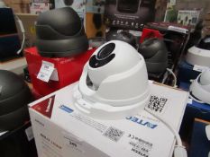 Avtech colour dome network camera, unchecked and boxed.