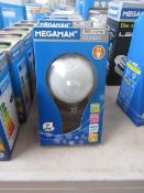 5x Megaman LED Classic Bulb, New and Boxed. 15,000Hrs / E14 / 250 Lumens