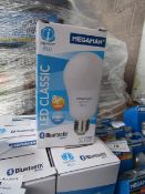 1x Megaman Bluetooth LED bulb, new and boxed. 25,000Hrs / E27 / 810 Lumens