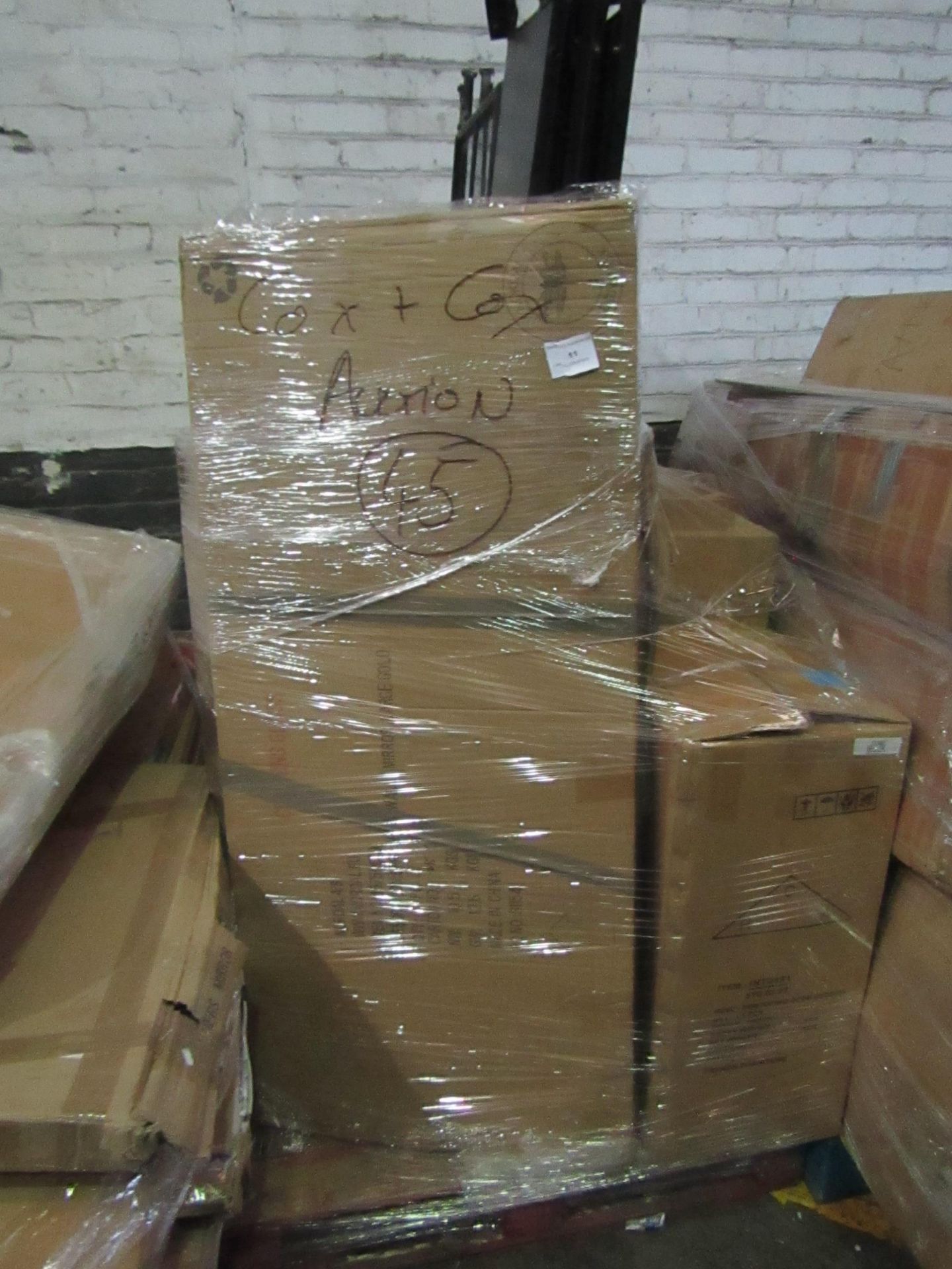 | 1X | PALLET OF COX AND COX B.E.R FURNITURE, UNMANIFESTED, WE HAVE NO IDEA WHAT IS ON THESE PALLETS