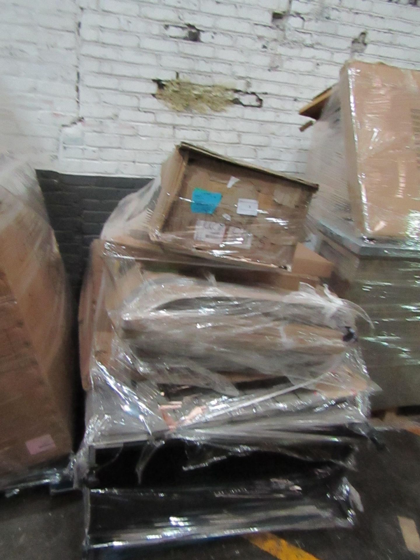 | 1X | PALLET OF COX AND COX B.E.R FURNITURE, UNMANIFESTED, WE HAVE NO IDEA WHAT IS ON THESE PALLETS