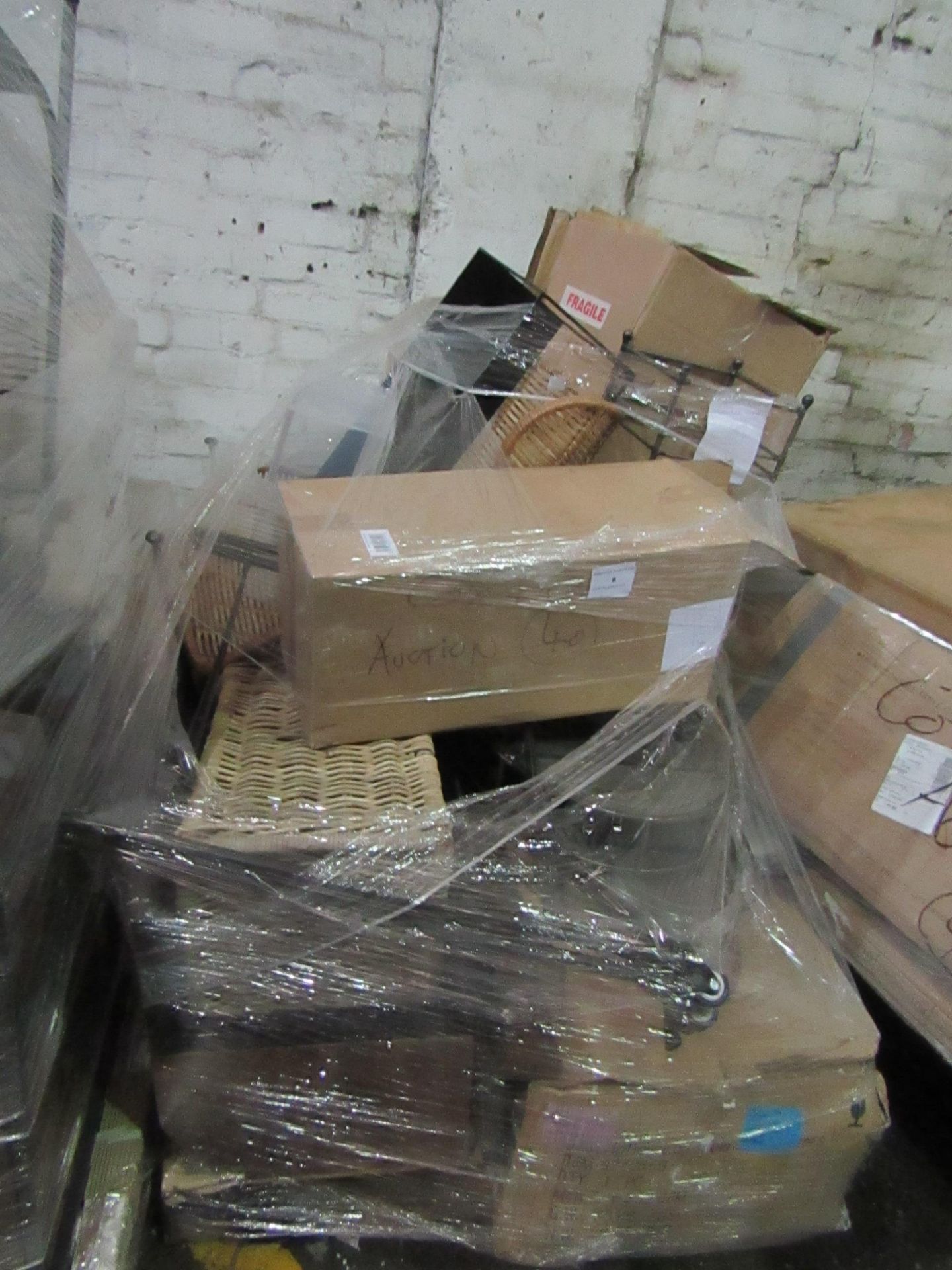 | 1X | PALLET OF COX AND COX B.E.R FURNITURE, UNMANIFESTED, WE HAVE NO IDEA WHAT IS ON THESE PALLETS