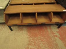 | 1x | COX AND COX RECLAIMED WOOD STORAGE UNIT | HAS A FEW MARKS AND CRACKS BUT NOT SURE IF THAT