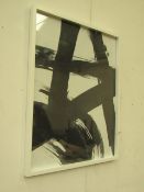 | 1X | ONE WORLD FRAMED PRINT | LOOKS UNUSED WITH BOX |