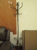 | 1x | COX AND COX COAT STAND | DOESN'T APPEAR TO BE ANY MAJOR DAMAGE BUT THE MIDDLE JOINT IS A