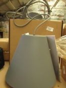 | 1X |HAY SINKER PENDANT CEILING LIGHT | RRP £180 | LOOKS UNUSED AND BOXED | NO GUARANTEE |