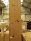 | 1X | NORTHERN LIGHTING BIRDY FLOOR LIGHT | UNCHECKED AND BOXED | RRP £252 |