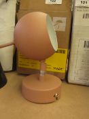 | 1X | MADE.COM AUSTIN WALL LAMP IN PINK | RRP £29.99 | BOXED AND UNCHECKED |