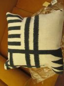 | 1X | FERM KELIM SCATTER CUSHION | LOOKS UNUSED |