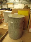 | 1X | MADE.COM DERROW TERRAZZO  DECORATIVESTOOL  | COMES WITH BOX | RRP £69 |