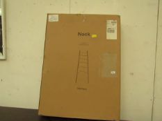 | 1X | NORTHEN NOOK LADDER RACK IN BLACK GREY | BOXED NAD UNCHECKED | RRP £200 |