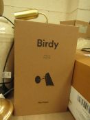 | 1x | NORTHEN LIGHTINH BIRDIE WALL LIGHT | UNCHECKED AND BOXED | RRP £175 |