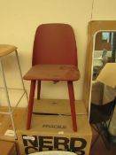 | 1X | MUUTO NERD DINING CHAIR | LOOKS UNUSED (NO GUARANTEE), BOXED | RRP£348 |