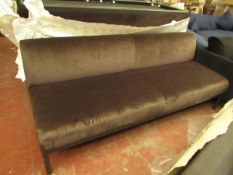 | 1 X | PERASON LLOYD EDGE BENCH | SOFA CUSHION IS IN GOOD CONITION BUT THERE MAY BE SMALL MINOR