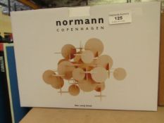 | 1X | NORMANN COPENHAGEN BAU LAMP SMALL | BOXED AND UNCHECKED | RRP £128 |