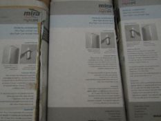 Mira bifold enc 1200mm, new and boxed.