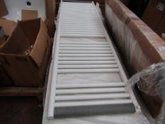 Tissino - Towel Radiator White 1652x500mm - New & Boxed.