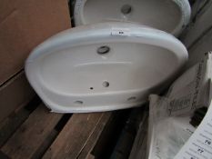 Unbranded - White 450mm Basin.