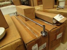 Single towel rail, new and boxed. AFZ34