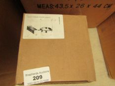 Ceramic tumbler holder, new and boxed. AXZ32