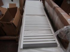 Tissino - Towel Radiator White 1652x500mm - New & Boxed.