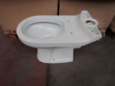Victoria Plumb toilet pan PAN1060, new and boxed.