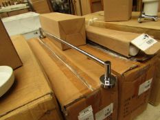 Single towel rail, new and boxed. AFZ34