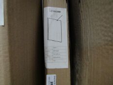 Wetroom 700 x 2000mm deflector, new and boxed. SD068