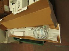 Shower slider rail kit, new and boxed. SR02LB