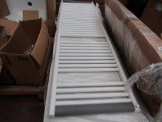 Tissino - Towel Radiator White 1652x500mm - New & Boxed.