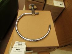 Towel ring, new and boxed. AXZ30