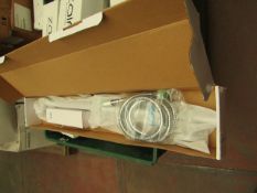 Shower slider rail kit, new and boxed. SR02LB