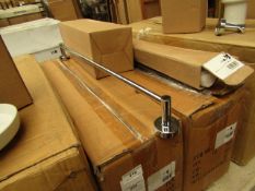 Single towel rail, new and boxed. AFZ34