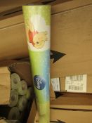 Pallet of approx 144 Rolls of Disney Winnie the Pooh wall paper, new