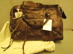 Balenciaga Ladies Leather Tote Handbag, new with Dust bag.