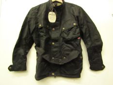 Belstaff Black Prince Trailmaster Jacket, new size 42.