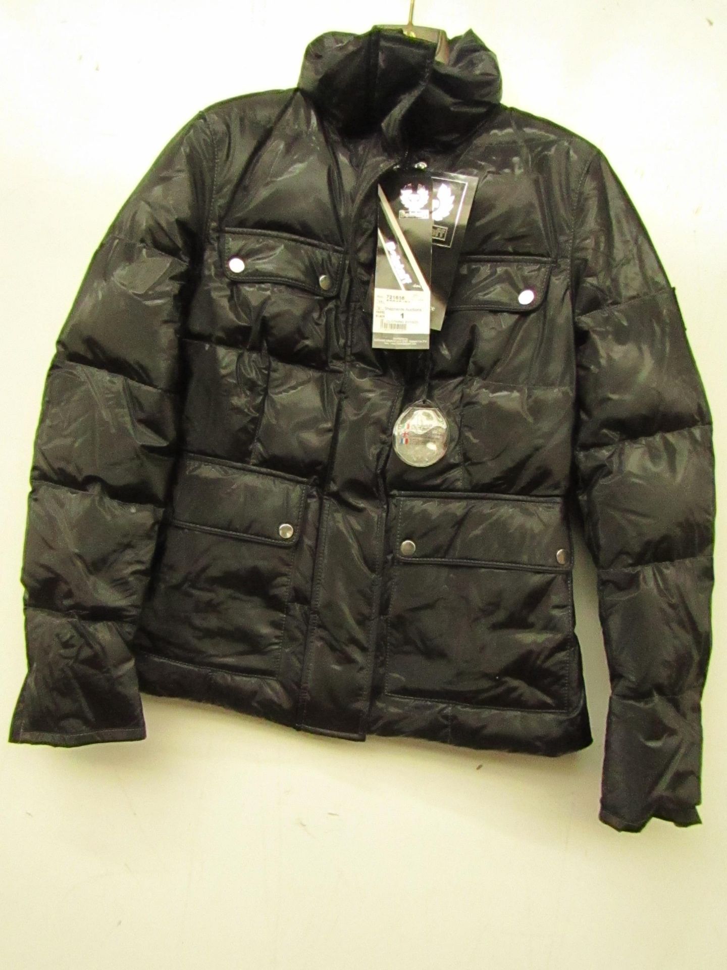 Ladies Belstaff Harrier Down Jacket, new with tag size 42.