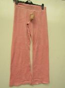 Ladies Juicy Couture Show Pony Velour jogging bottoms, new age 12