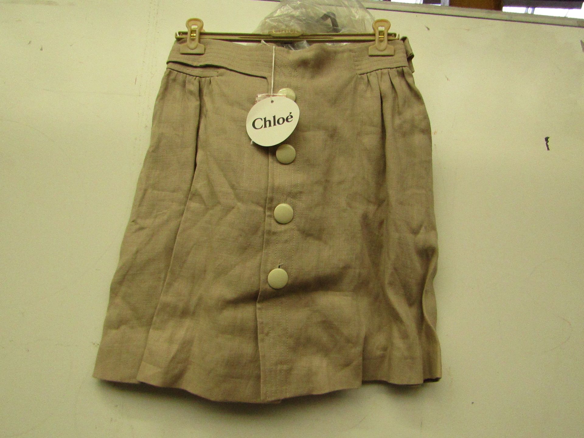 Chole Button Front skirt, new size 12