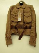 Ladies Belstaff Panama Jacket, new with tag, size 42