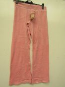 Ladies Juicy Couture Show Pony Velour jogging bottoms, new age 14