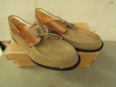 Mens Timber land Boat shoes, new size 9.5