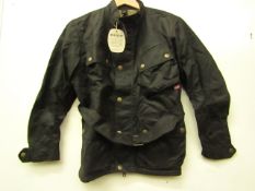 Belstaff Black Prince Trailmaster Jacket, new size 42.